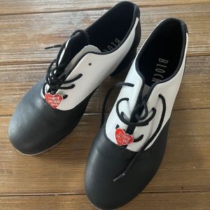 Bloch Chloe Maud Tap Shoes size 7